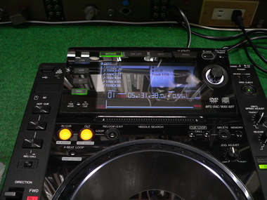 Pioneer CDJ-2000 通電OK ジャンク メーカー修理歴あり ☆ジャンク☆Pioneer DJ CDJ-2000 コミュニケーションエラー 現在起動
