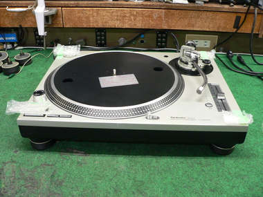 町田電化サービス｜家電 修理の公式ブログ:Technics SL-1200MK3D 修理