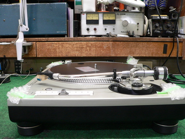 町田電化サービス｜家電 修理の公式ブログ:Technics SL-1200MK3D 修理