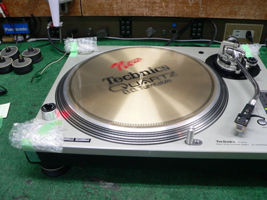 町田電化サービス｜家電 修理の公式ブログ:Technics SL-1200MK3D 修理