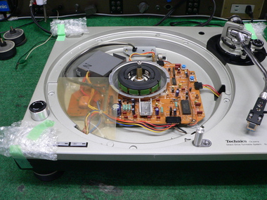 町田電化サービス｜家電 修理の公式ブログ:Technics SL-1200MK3D 修理