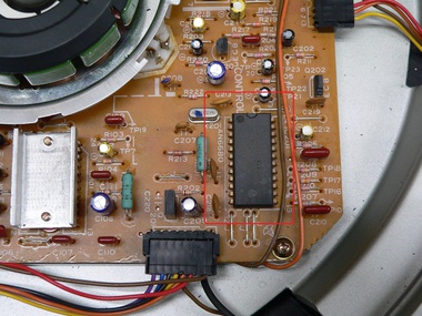 町田電化サービス｜家電 修理の公式ブログ:Technics SL-1200MK3D 修理