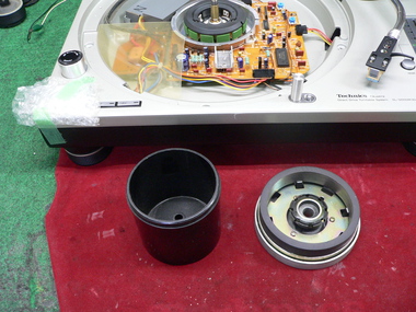 町田電化サービス｜家電 修理の公式ブログ:Technics SL-1200MK3D 修理