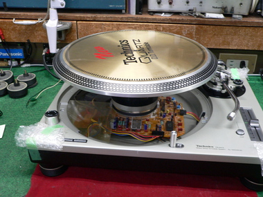 Technics SL-1200MK3D 再生OK ジャンク 部品取り修理ベース 町田電化サービス｜家電 修理の公式ブログ:Technics SL-1200MK3D 修理