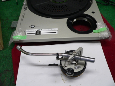 町田電化サービス｜家電 修理の公式ブログ:Technics SL-1200MK3D 修理