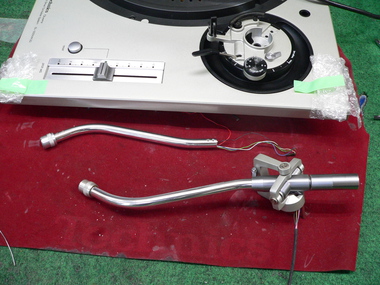 町田電化サービス｜家電 修理の公式ブログ:Technics SL-1200MK3D 修理