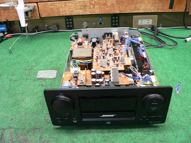 BOSE★SSS-1MC★極上品★レンズ、ベルト、ギヤ新品　オーバーホール済み 町田電化サービス｜家電 修理の公式ブログ:BOSE SSS-1MC 修理 山形県