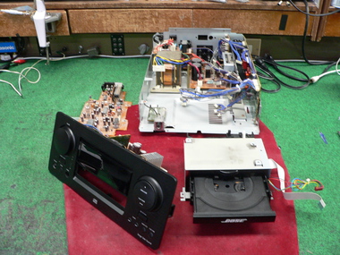 町田電化サービス｜家電 修理の公式ブログ:BOSE SSS-1MC 修理 山形県