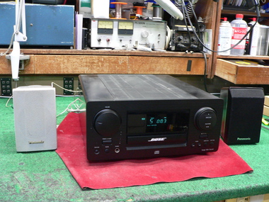 町田電化サービス｜家電 修理の公式ブログ:BOSE SSS-1MC 修理 山形県