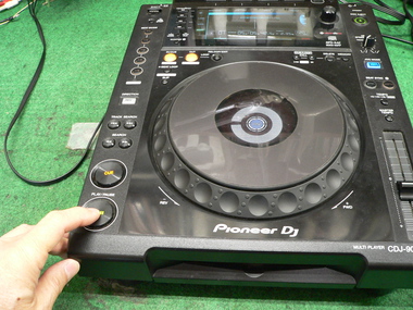 町田電化サービス｜家電 修理の公式ブログ:PIONEER CDJ-900 nexus 修理