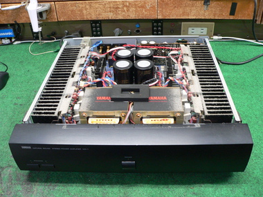 町田電化サービス｜家電 修理の公式ブログ:YAMAHA MX-1 修理 沖縄県内