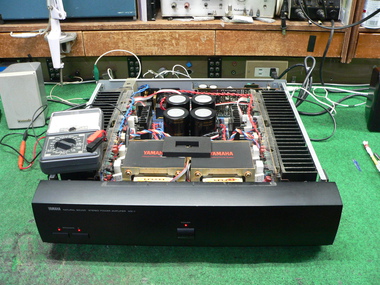 町田電化サービス｜家電 修理の公式ブログ:YAMAHA MX-1 修理 沖縄県内
