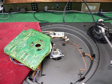 町田電化サービス｜家電 修理の公式ブログ:Technics SL-1200MK3D 修理