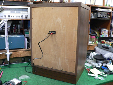 町田電化サービス｜家電 修理の公式ブログ:FOSTEX PS300 ダブルコーン