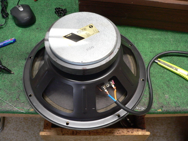 町田電化サービス｜家電 修理の公式ブログ:FOSTEX PS300 ダブルコーン 