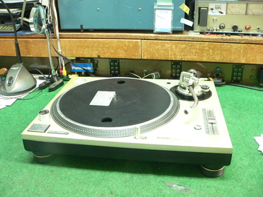 Technics SL-1200mk4 SME 3010-R せまかっ 外部電源 改造品