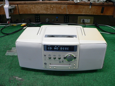 町田電化サービス｜家電 修理の公式ブログ:KENWOOD MDX-L1 修理 沖縄