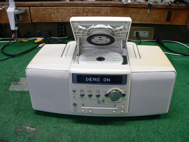 町田電化サービス｜家電 修理の公式ブログ:KENWOOD MDX-L1 修理 沖縄
