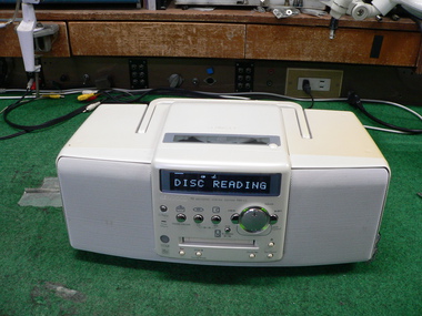 町田電化サービス｜家電 修理の公式ブログ:KENWOOD MDX-L1 修理 沖縄