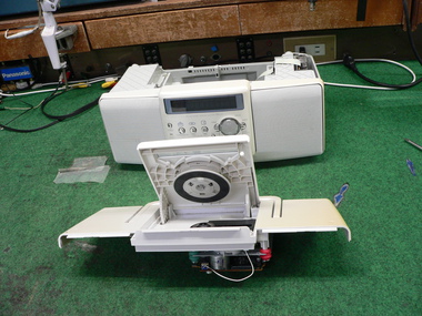 町田電化サービス｜家電 修理の公式ブログ:KENWOOD MDX-L1 修理 沖縄