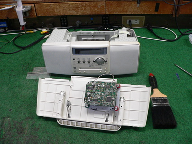 町田電化サービス｜家電 修理の公式ブログ:KENWOOD MDX-L1 修理 沖縄
