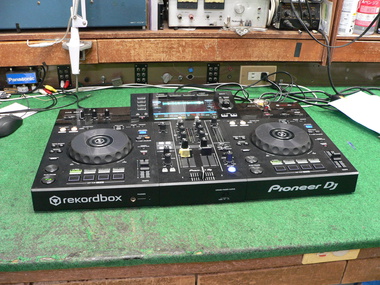 町田電化サービス｜家電 修理の公式ブログ:PIONEER XDJ-RR 修理 沖縄