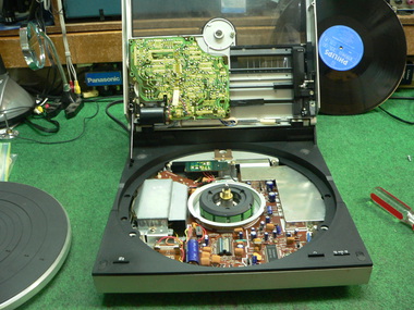 メンテナンス品 Technics SL-10 LED仕様 取扱説明書（町田電化サービス 