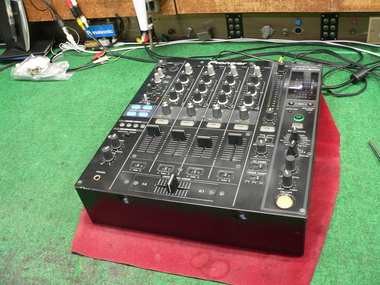 町田電化サービス｜家電 修理の公式ブログ:PIONEER DJM-800 修理 東京