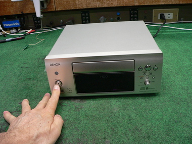 町田電化サービス｜家電 修理の公式ブログ:DENON CHR-F103 修理 神奈川
