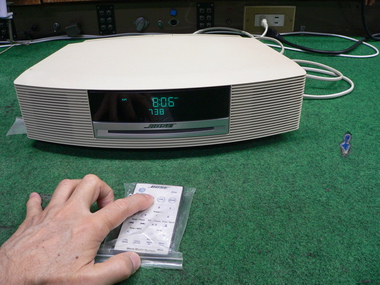町田電化サービス｜家電 修理の公式ブログ:BOSE Wave music system