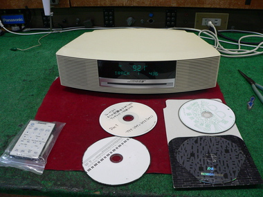 町田電化サービス｜家電 修理の公式ブログ:BOSE Wave music system