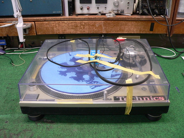 町田電化サービス｜家電 修理の公式ブログ:Thechnics SL-1200MK3D 修理