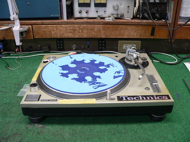 【ジャンク品】Technics SL-1200MK3D シルバー RCA接触不良 町田電化サービス｜家電 修理の公式ブログ:Thechnics SL-1200MK3D 修理
