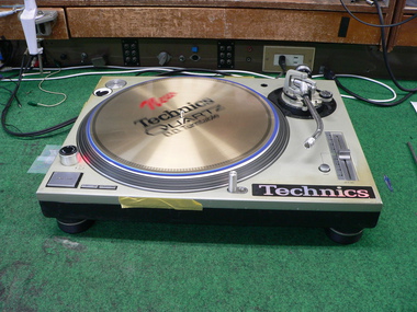 町田電化サービス｜家電 修理の公式ブログ:Thechnics SL-1200MK3D 修理