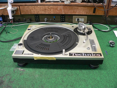 【ジャンク品】Technics SL-1200MK3D シルバー RCA接触不良 町田電化サービス｜家電 修理の公式ブログ:Thechnics SL-1200MK3D 修理