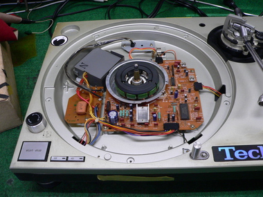 町田電化サービス｜家電 修理の公式ブログ:Thechnics SL-1200MK3D 修理