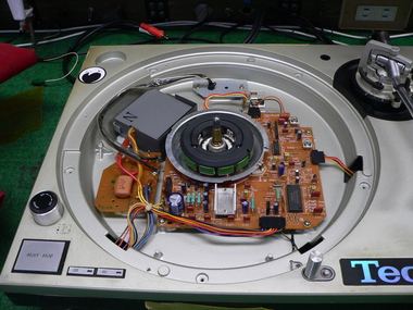 町田電化サービス｜家電 修理の公式ブログ:Thechnics SL-1200MK3D 修理
