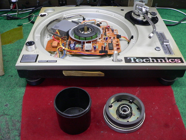 町田電化サービス｜家電 修理の公式ブログ:Thechnics SL-1200MK3D 修理