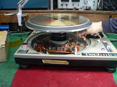 町田電化サービス｜家電 修理の公式ブログ:Thechnics SL-1200MK3D 修理