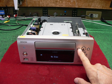 町田電化サービス｜家電 修理の公式ブログ:DENON CHR-F103 修理 神奈川