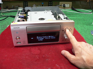 町田電化サービス｜家電 修理の公式ブログ:DENON CHR-F103 修理 神奈川