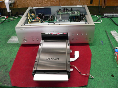 町田電化サービス｜家電 修理の公式ブログ:DENON DCD-1650SE 修理 沖縄