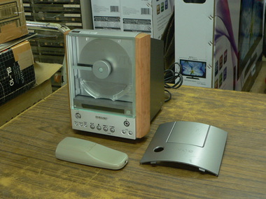 町田電化サービス｜家電 修理の公式ブログ:SONY CMT-EX1 兵庫県から