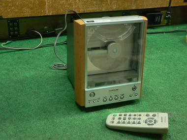 町田電化サービス｜家電 修理の公式ブログ:SONY CMT-EX1 兵庫県から