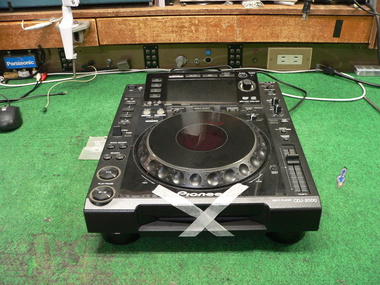 町田電化サービス｜家電 修理の公式ブログ:PIONEER CDJ-2000 修理 沖縄