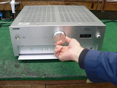 町田電化サービス｜家電 修理の公式ブログ:ONKYO A-9070 修理 沖縄県内