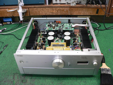 町田電化サービス｜家電 修理の公式ブログ:ONKYO A-9070 修理 沖縄県内