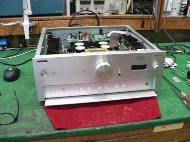 町田電化サービス｜家電 修理の公式ブログ:ONKYO A-9070 修理 沖縄県内