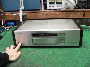 町田電化サービス｜家電 修理の公式ブログ:PIONEER PD-2000LTD 修理