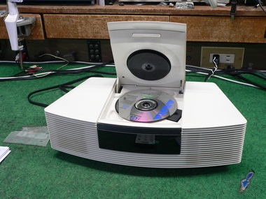 町田電化サービス｜家電 修理の公式ブログ:BOSE Wave Radio/CD 修理
